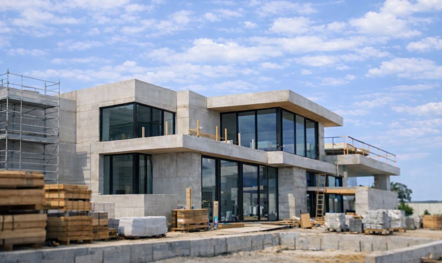 Construcción residencial